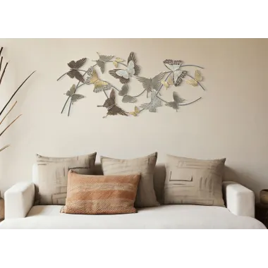 PANEL ŻELAZNY BUTTERFLY SMART 118X3X52 cm